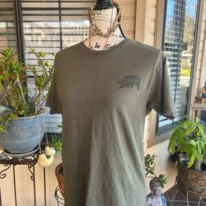 O’neill Olive Green Women's T-Shirt